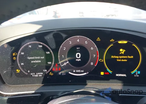 2025 Porsche Cayenne Coupe z USA, uszkodzony, nr VIN WP1BA2AY1SDA31435